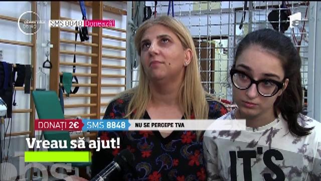 Vreau să Ajut! Fiţi alături de Francesca!