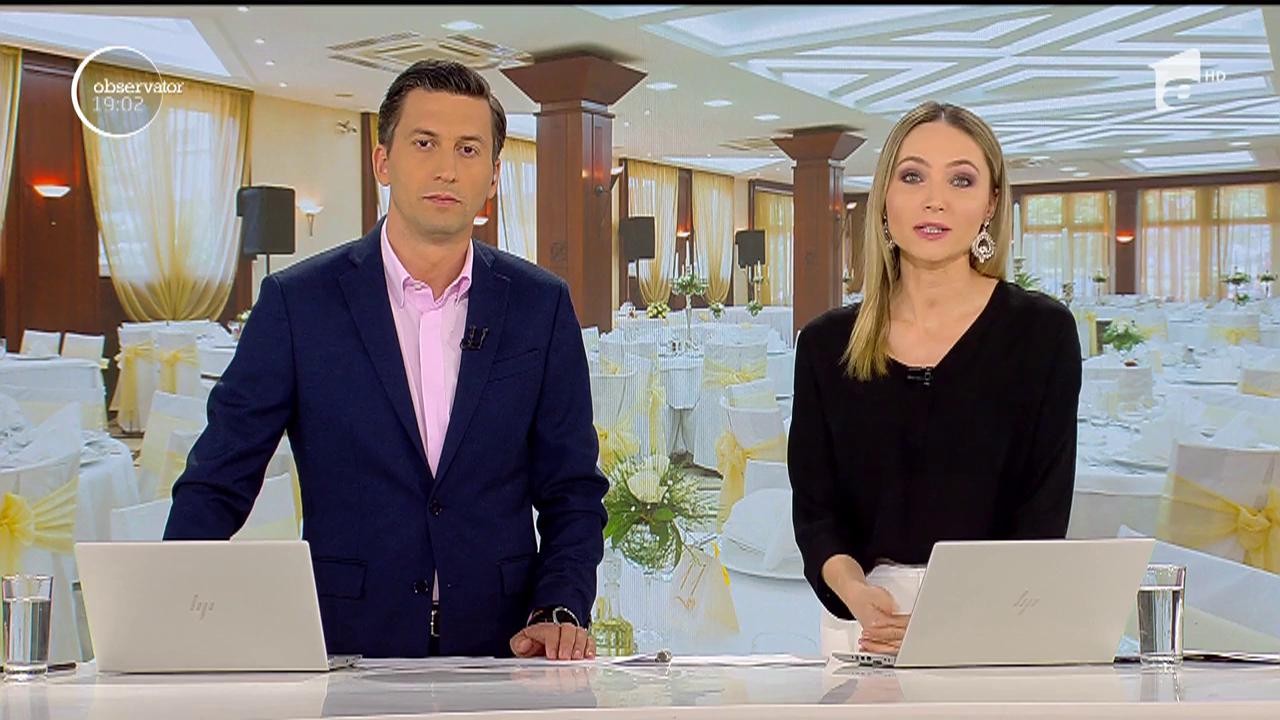 Petrecere mare &icirc;n Bănie! 500 de invitaţi s-au distrat la nunta Lia Olguţa Vasilescu şi Claudiu Manda