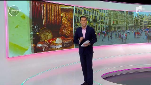 C&acirc;rnaţii, s&acirc;ngeretele şi murăturile au cucerit capitala Europei