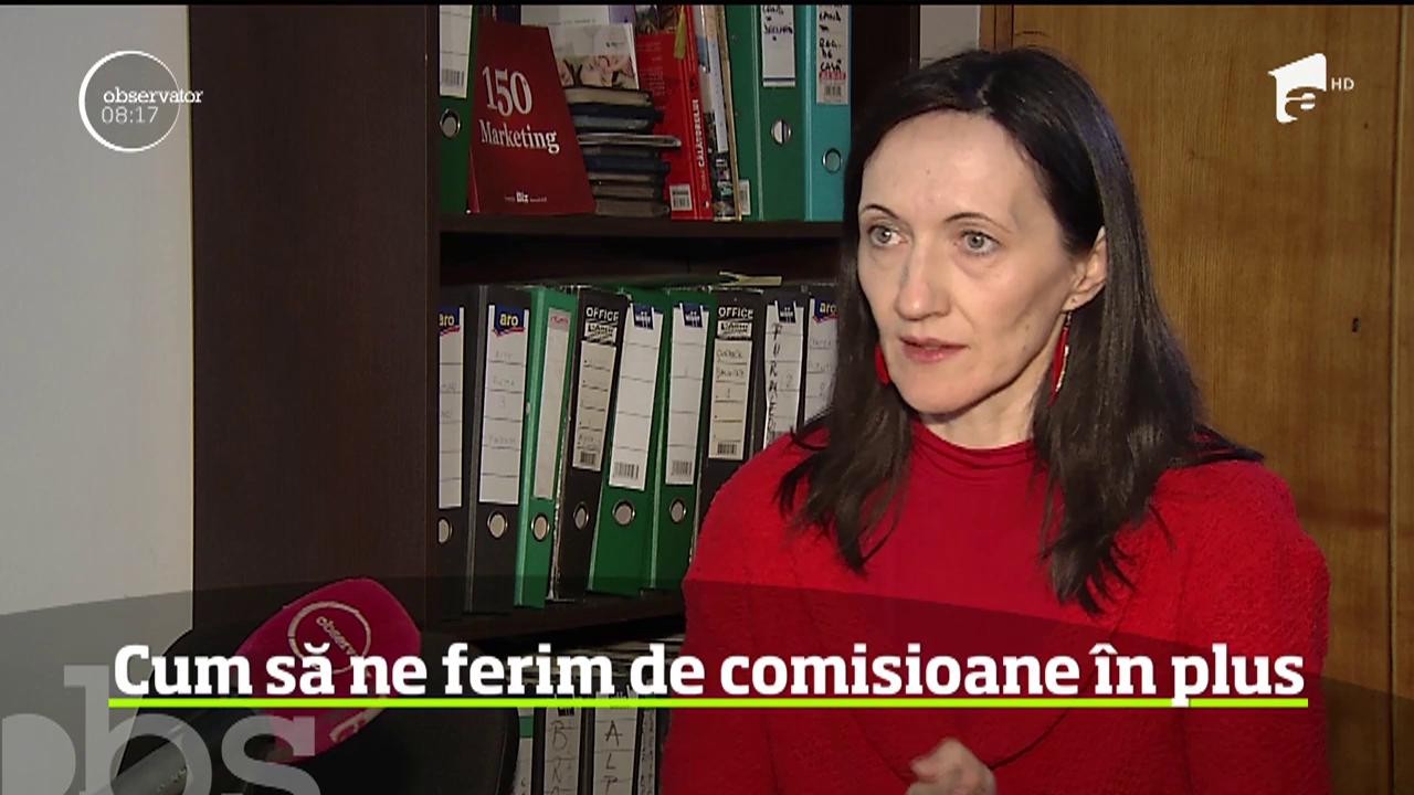 Comisioanele bancare, capcana nevăzută