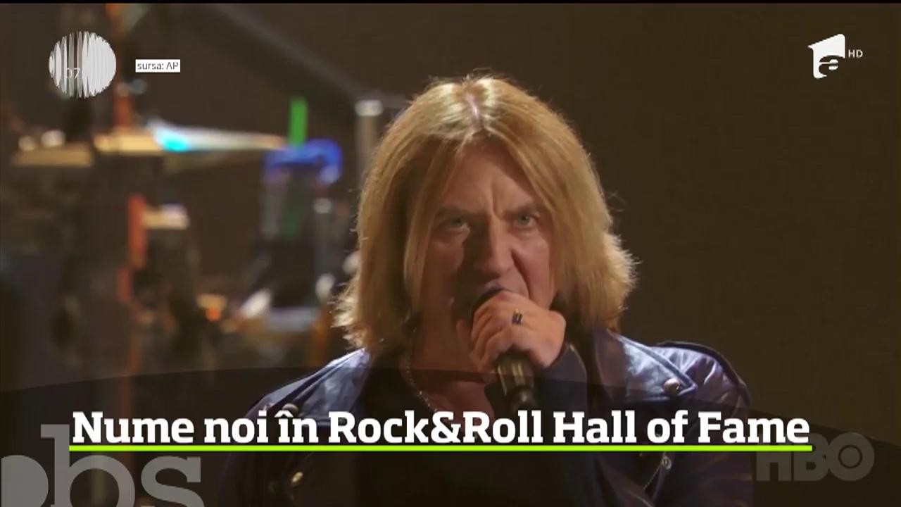 Nume noi &icirc;n Rock&Roll Hall of Fame