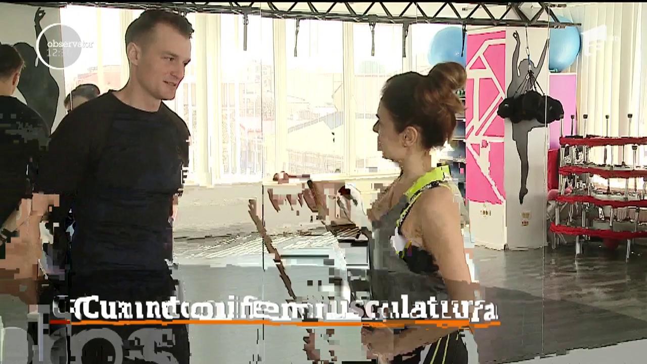 Cum ne tonifiem musculatura. O plimbare cu bicicleta sau prin exerciții simple
