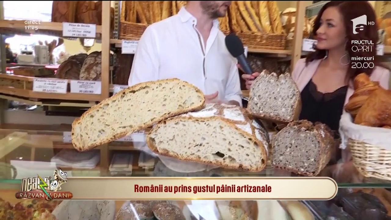 De ce este mai sănătoasă p&acirc;inea cu maia