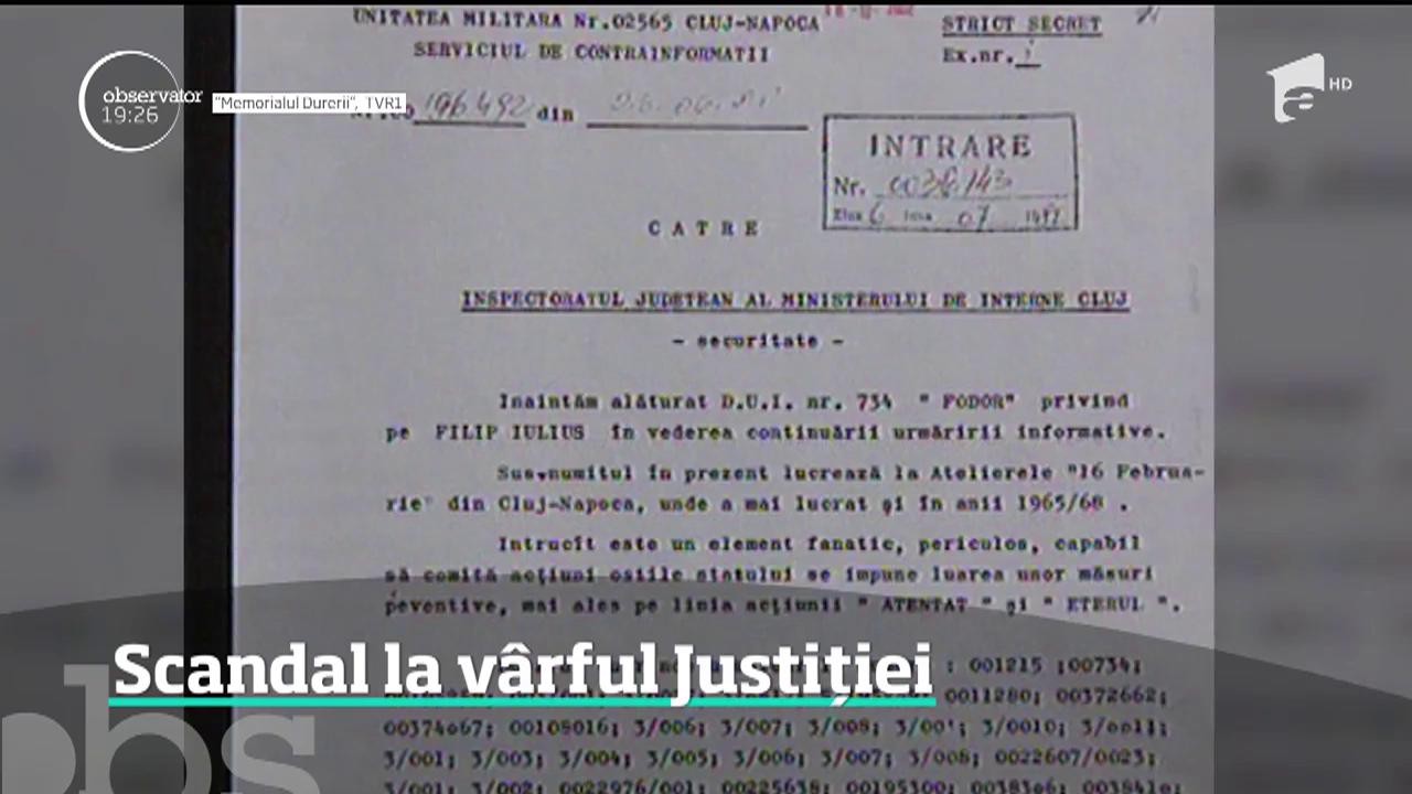 Augustin Lazăr, procurorul general al Rom&acirc;niei, bănuit că ar fi acţionat &icirc;n favoarea comuniştilor &icirc;n calitate de incriminator