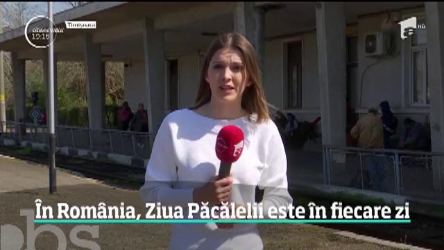 &Icirc;n Rom&acirc;nia, Ziua Păcălelii este &icirc;n fiecare zi! Aproape fiecare promisiune a guvernanţilor se transformă &icirc;ntr-o păcăleală