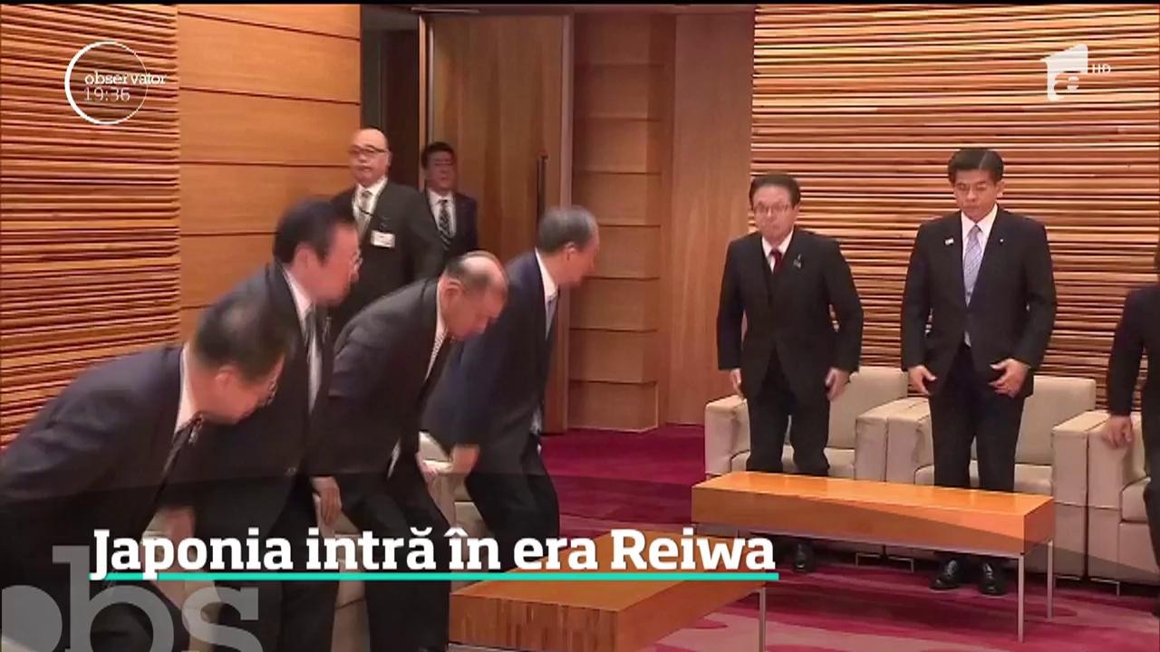 Japonia intră &icirc;n era imperială Reiwa! Termenul &icirc;nseamnă, fumuseţe, pace, armonie şi va caracteriza perioada &icirc;n care tronul va fi ocupat de către &icirc;mpăratul Narujito