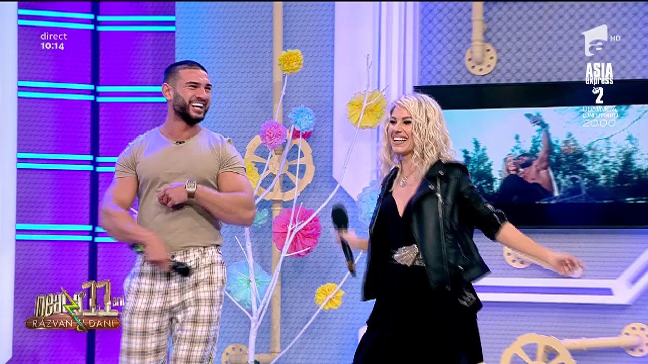 Amna şi Dorian Popa au lansat videoclipul piesei "Banii"