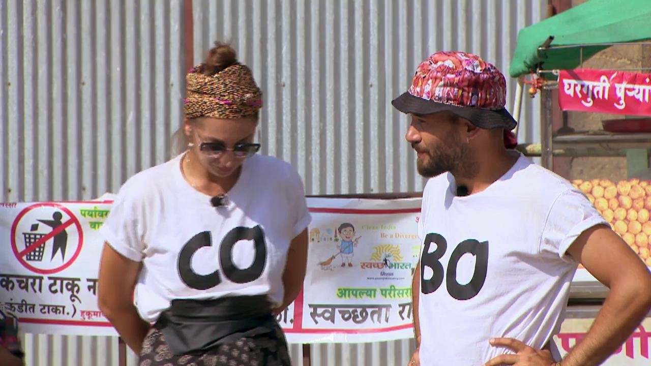 Cocuța şi Bogdan Boantă au c&acirc;știgat proba: Nici n-am putut să ne bucurăm că am ajuns primii, de nervi