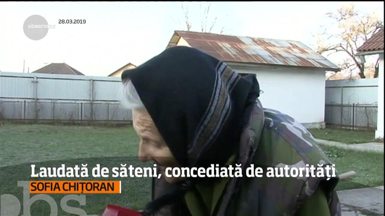 O femeie din Gorj a fost concediată de autorități pentru că e prea bătr&acirc;nă