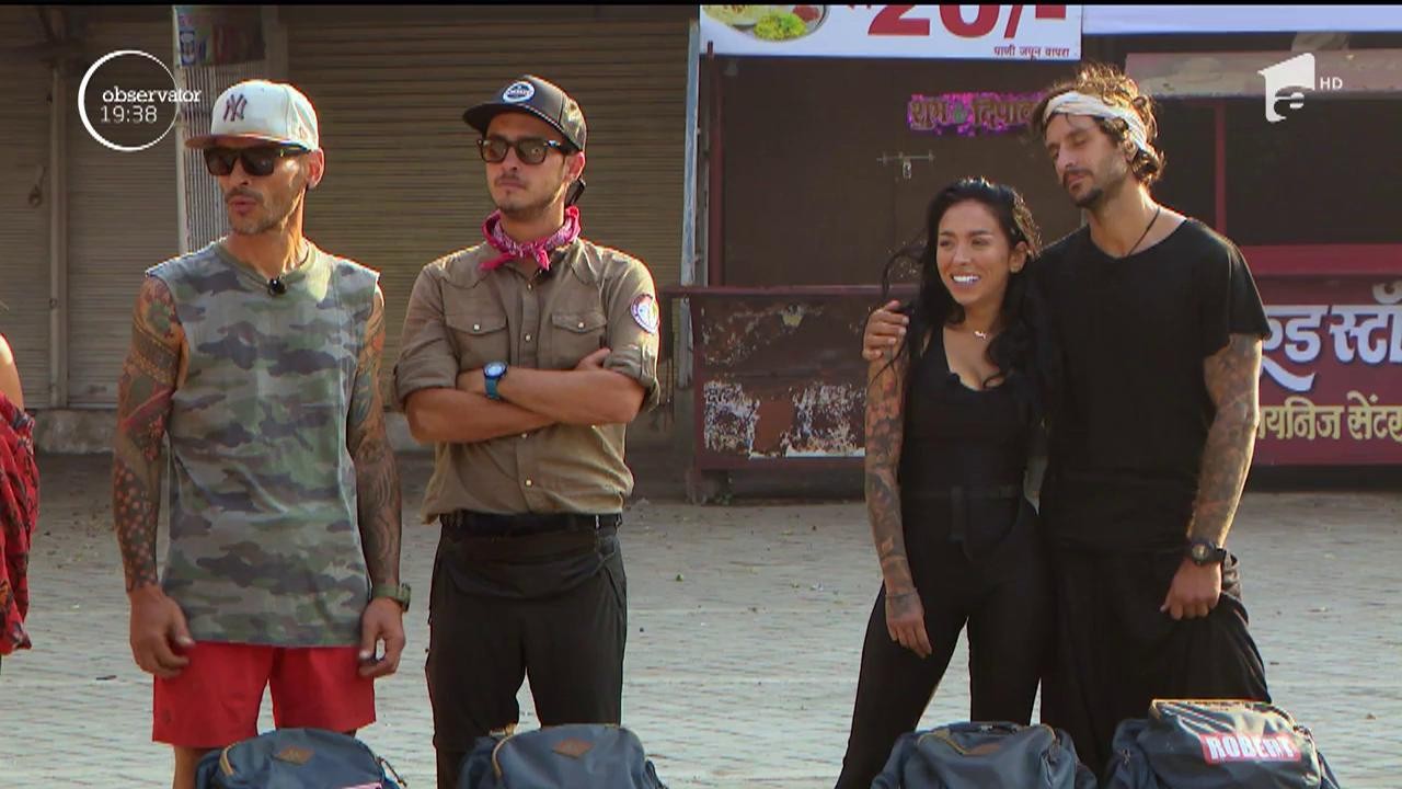 Gina Pistol, &icirc;n lacrimi la Asia Express