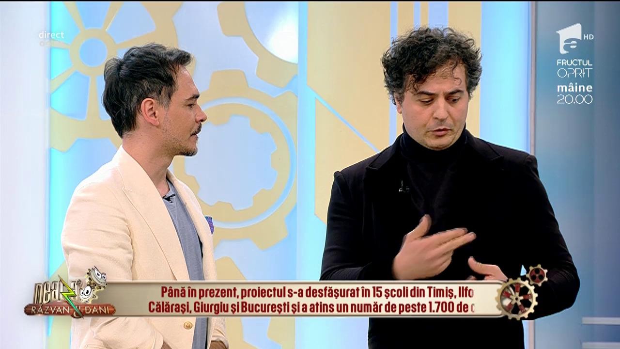 "Pinocchio merge la şcoală" - teatru cu păpuşi pentru copiii din zonele defavorizate cultural