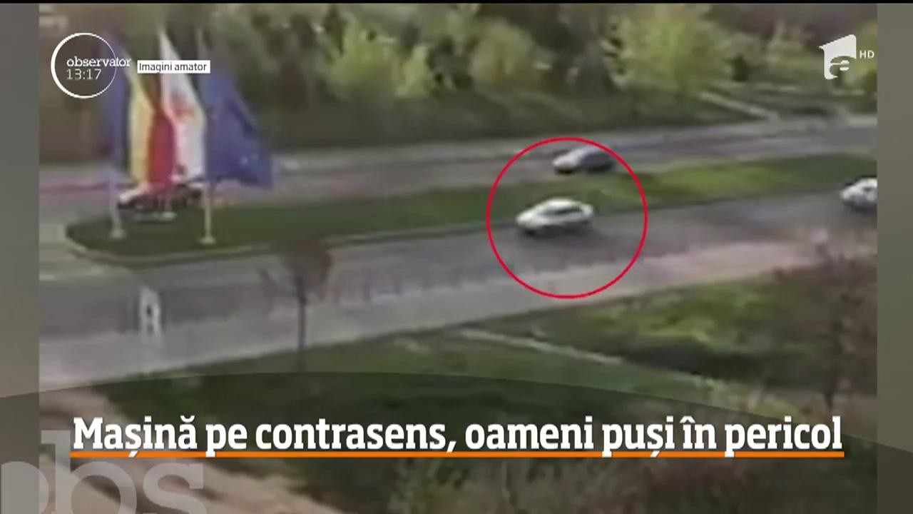 Inconştienţa unui şofer a pus &icirc;n pericol zeci de oameni la intrarea &icirc;n Galaţi