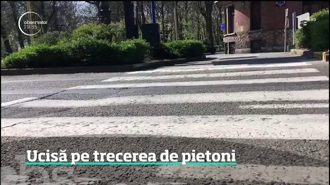 O rom&acirc;ncă a fost ucisă pe trecerea de pietoni, &icirc;n Belgia