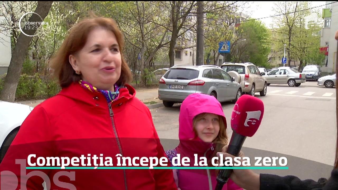 Competiția &icirc;ncepe de la clasa zero! Părinții vor să-și dea copiii la cele mai bune școli