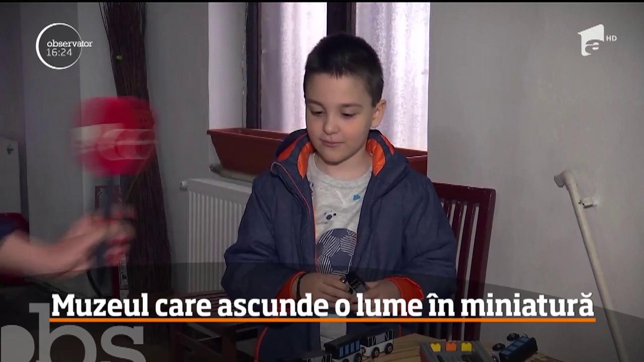 Muzeul Trenuleţelor din Sinaia ascunde o lume &icirc;n miniatură