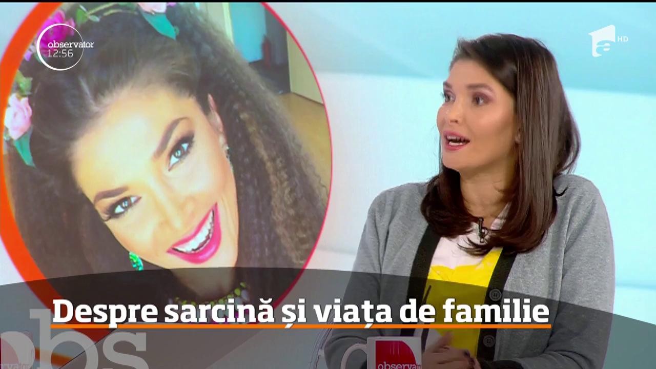 Alina Puşcaş, o carieră de succes și o mămică fericită. A mărturisit că va avea al treilea copil cur&acirc;nd