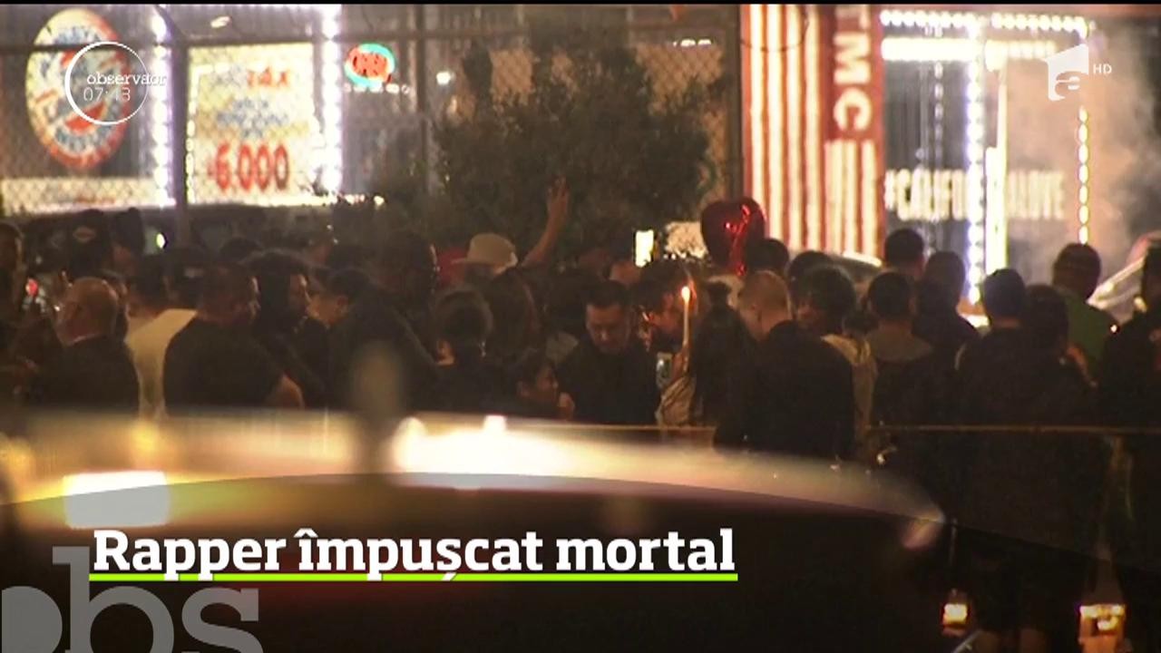 &Icirc;ncă un rapper cade victima violenţei armate din Statele Unite. Nipsey Hussle artist apreciat peste Ocean, a fost &icirc;mpuşcat mortal &icirc;ntr-un atac armat