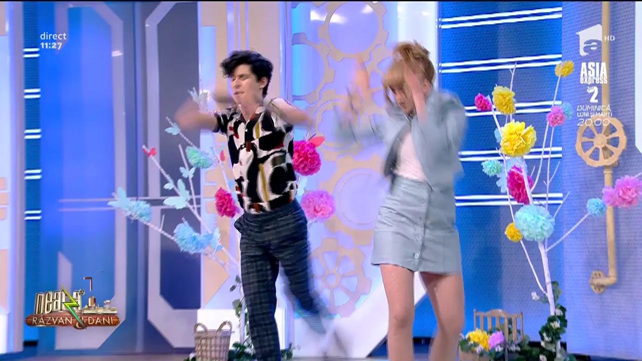 Mark Stam interpretează la Neatza noul single "Nesimţit"