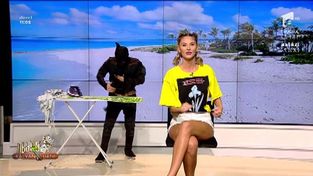 Mimă de film, un nou joc la Neatza! Moș Crăciun, Batman și un crocodil, &icirc;n platoul emisiunii!