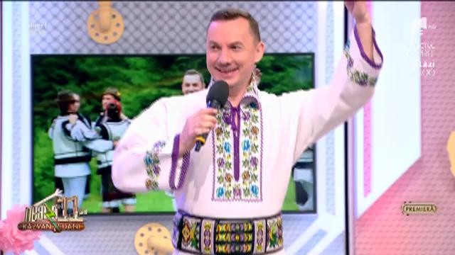 Marius Zg&acirc;ianu c&acirc;ntă, la Neatza, melodia "Mai da, Doamne, sărbători"