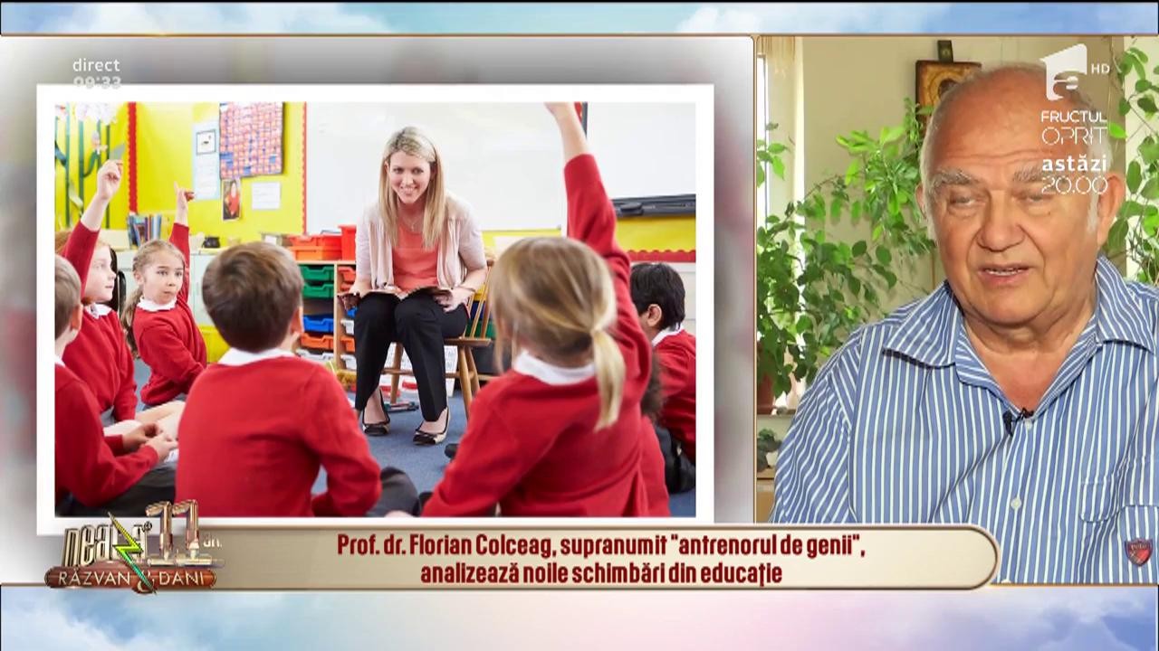 Grădinița și liceul devin obligatorii p&acirc;nă &icirc;n 2030. Profesorul Florian Colceag: Le consumă viața! Sunt prinși &icirc;ntr-un sistem fără libertăți... o pușcărie!