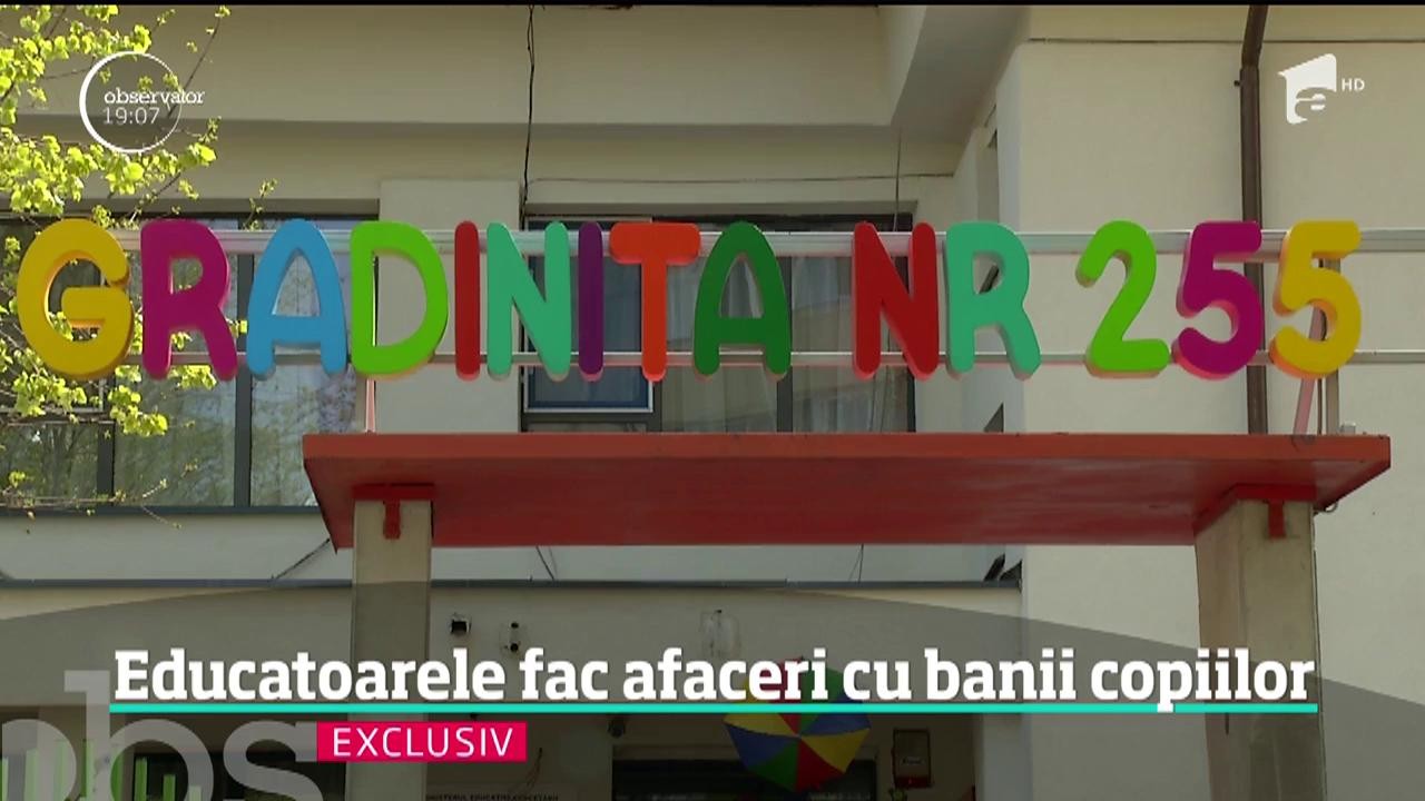 &Icirc;nregistrări uluitoare scot la iveală afacerile puse la cale &icirc;ntr-o grădiniţă de stat. Educatoarele &icirc;și plăteau chiriile din banii copiilor
