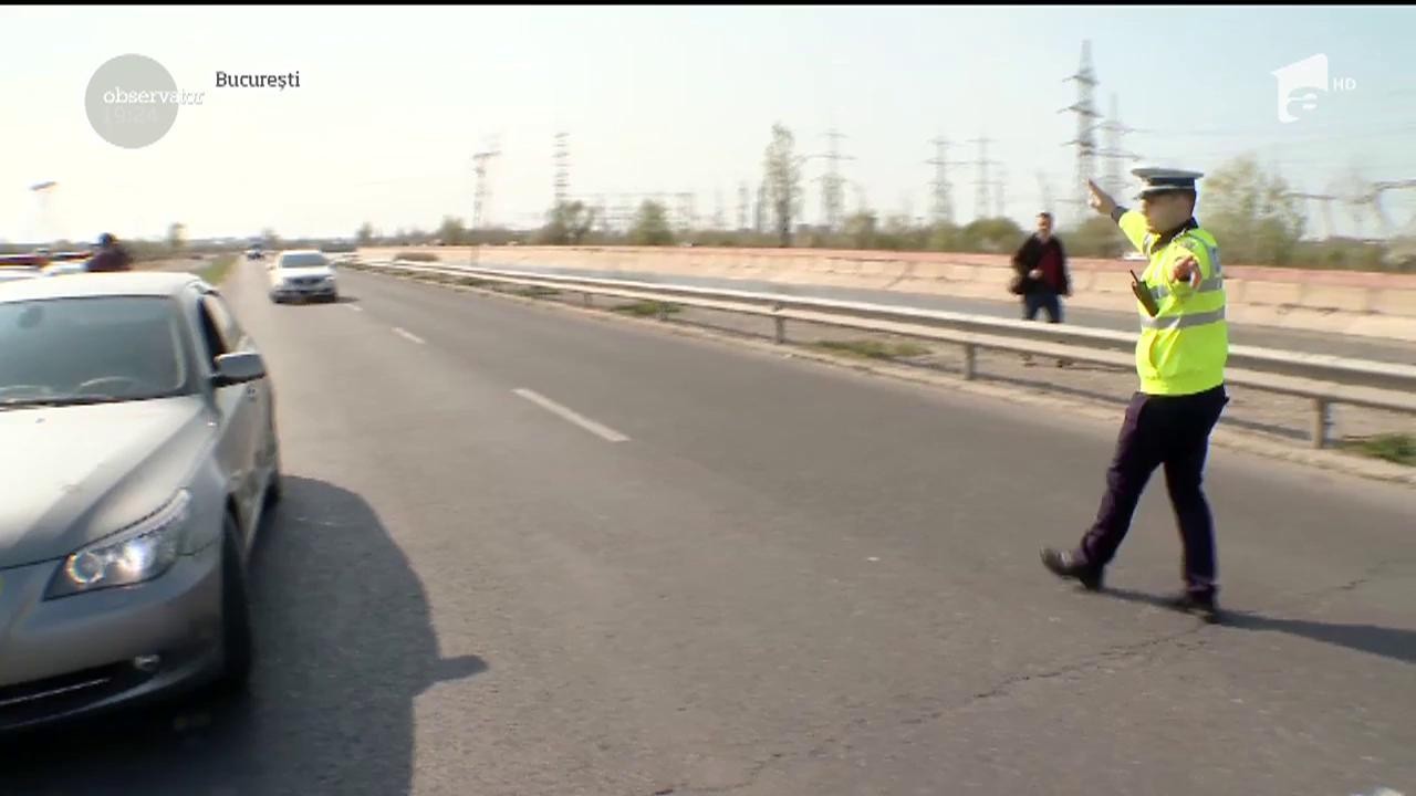 Sute de radare pe şoselele din toată ţara! Polițiștii au ieșit la v&acirc;nătoare de șoferi vitezomani