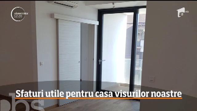 Sfaturi utile pentru casa visurilor. Ce trebuie să știm pentru a avea un mobilier generos şi spații bine stabilite pentru depozitarea lucrurilor