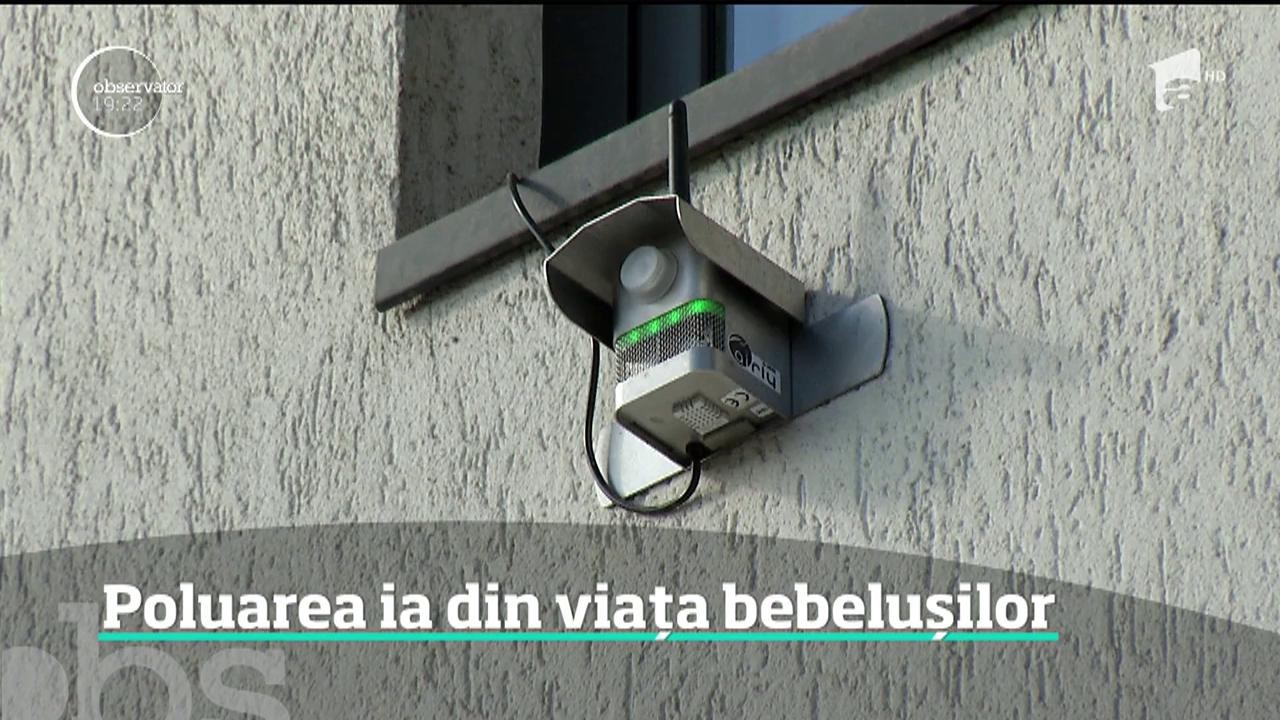 Rom&acirc;nia, printre ţările europene cu cele mai poluate oraşe