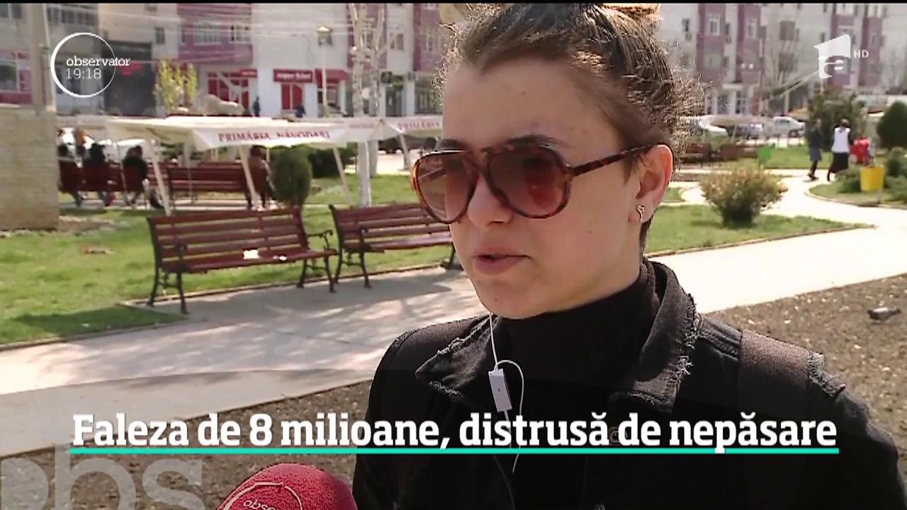 Faleza de opt milioane de euro, pe care se plimbau turiștii &icirc;ntre Mamaia şi Năvodari, arată jalnic