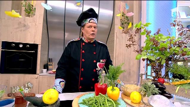 Reţeta Zilei: Vinete rebele - un preparat delicios de post