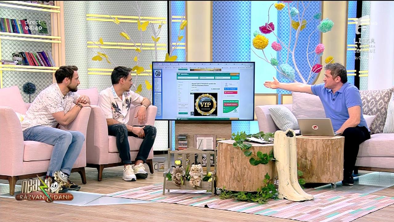 Racheta de tenis a lui Bryan Adam se vinde pe Lajumate.ro