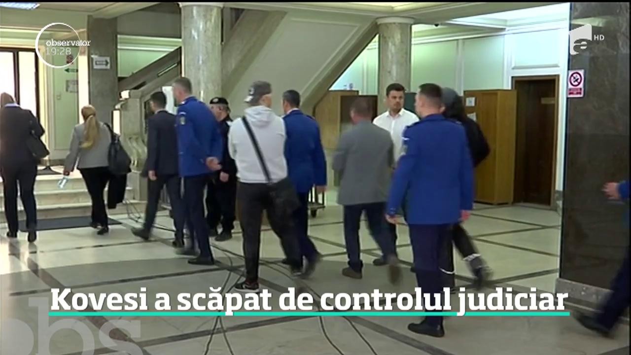 Laura Codruţa Kovesi a scăpat de control judiciar