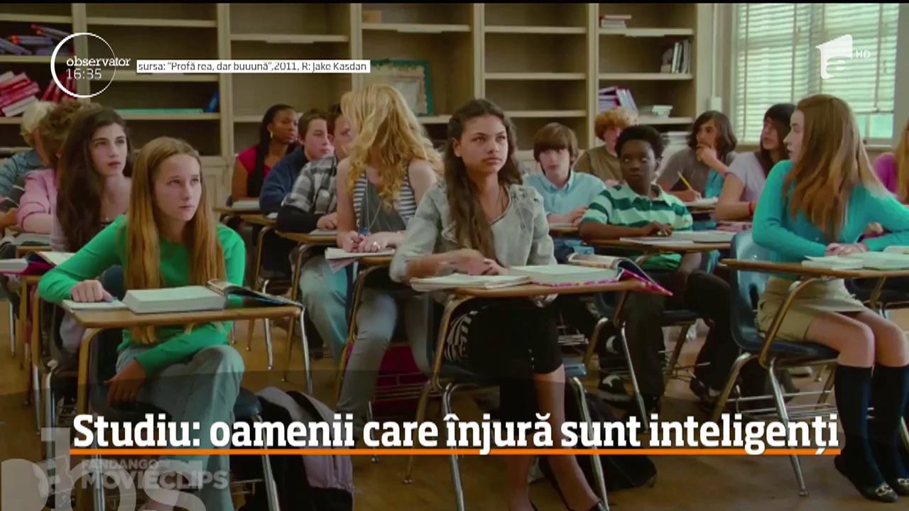 Un studiu arată că persoanele care au un limbaj colorat sunt mult mai inteligente şi mai educate dec&acirc;t cei din jur