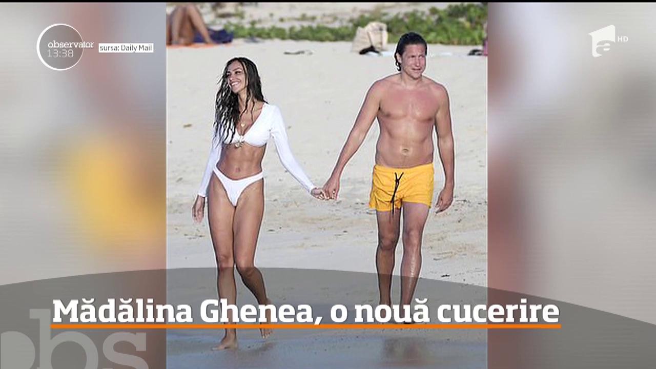 Mădălina Ghenea se află din nou &icirc;n atenţia presei mondene după ce s-a bronzat pe o plajă din Caraibe alături de milionarul Vito Schnabel