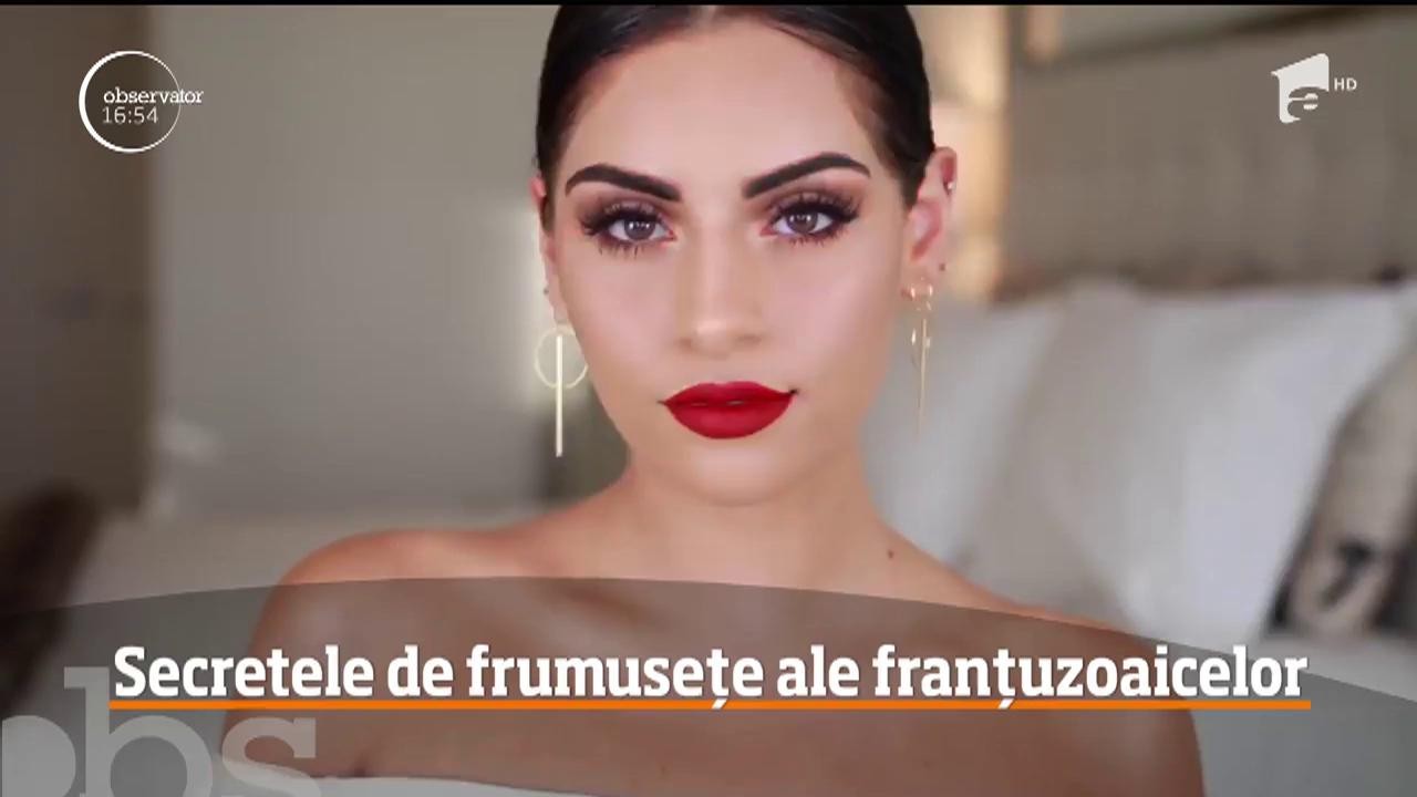 Secrete de frumusețe ale franțuzoaicelor