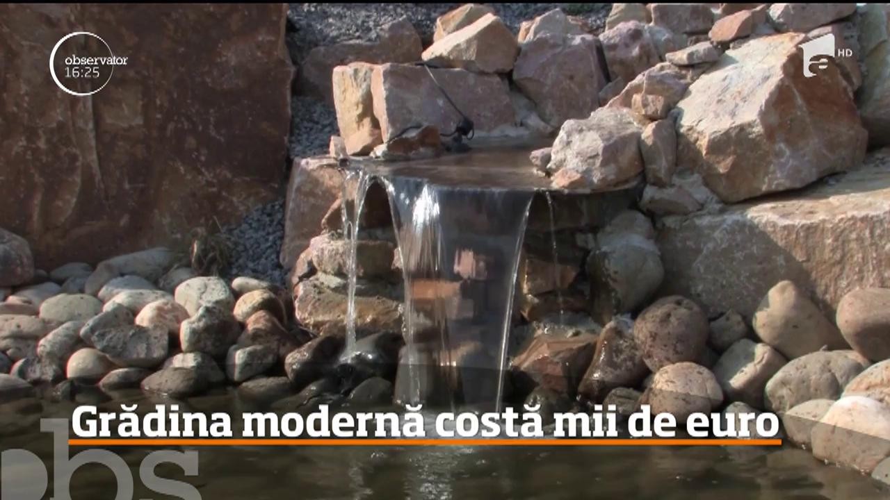 Din ce &icirc;n ce mai mulţi rom&acirc;ni vor grădini de nivel occidental, pentru care sunt dispuşi să plătească zeci de mii de euro