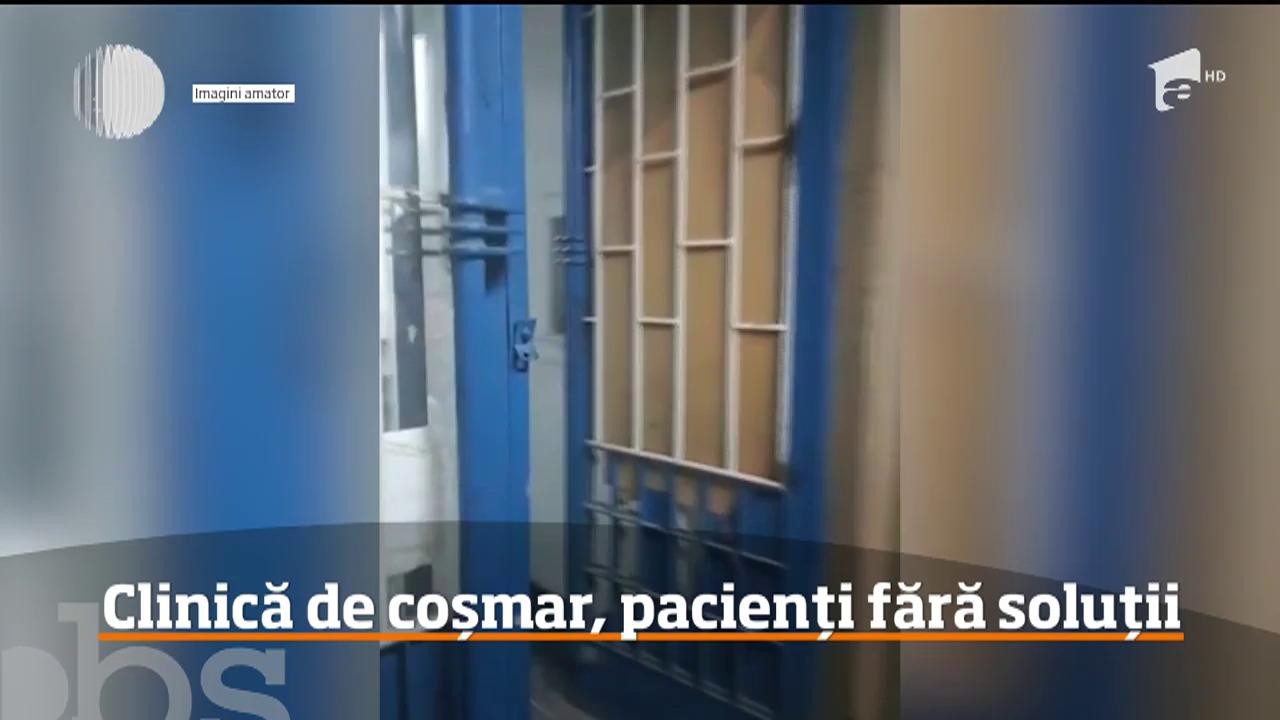 Bolnavii internaţi la Clinica de Hematologie din Craiova sunt nevoiţi să stea &icirc;n nişte condiţii groaznice