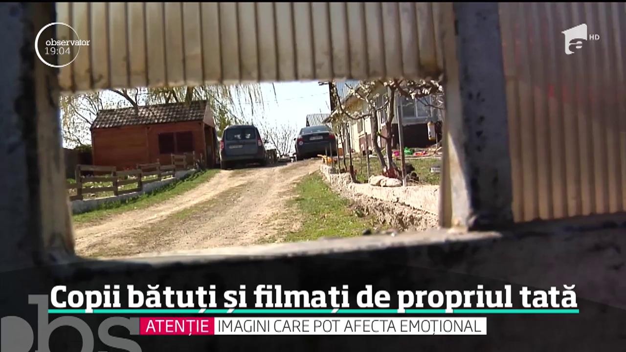 Caz şocant &icirc;n Galaţi. Un tată &icirc;şi loveşte cu sălbăticie copiii pentru a-i trimite un mesaj soţiei. Femeia voia să divorţeze de bărbatul violent