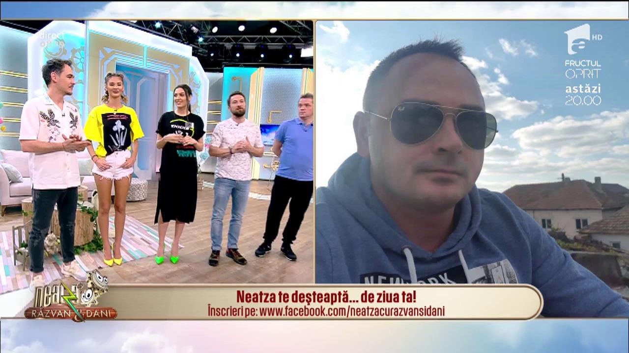 Neatza te deşteaptă... de ziua ta! La mulți ani, Alexandru!