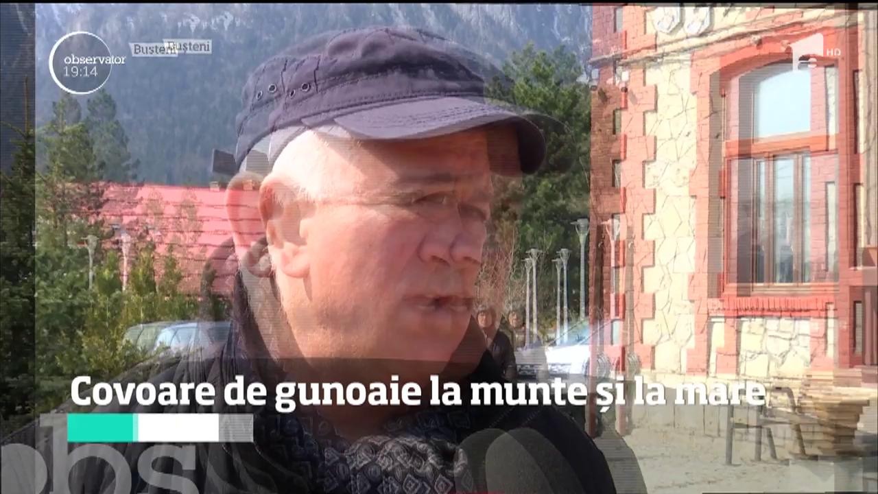 Covoare de gunoaie &icirc;n stațiunile de la munte și la mare