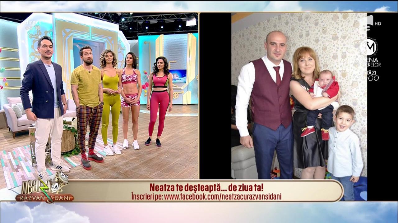 Neatza te deşteaptă... de ziua ta! La mulți ani, Ionela!