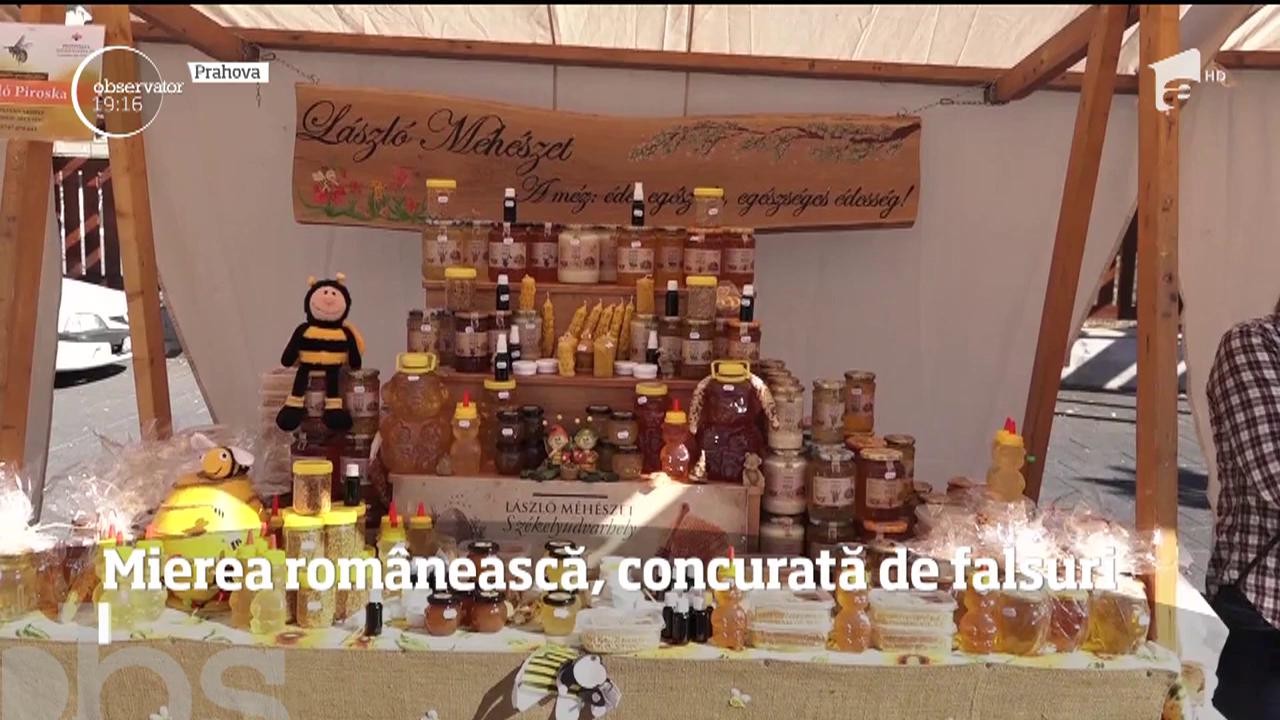 Apicultorii rom&acirc;ni riscă să răm&acirc;nă cu tone de miere nev&acirc;ndute. De vină e concurenţa pe care o fac pe piaţa externă produsele din Ucraina
