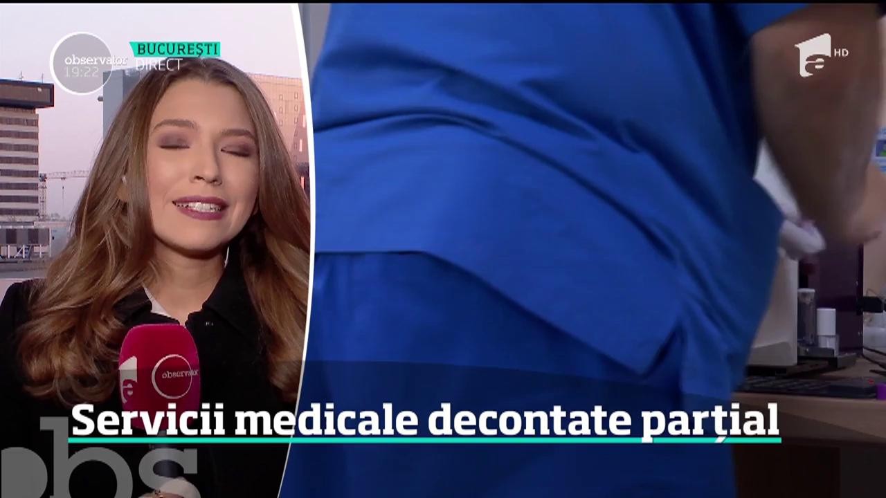 Ministerul vrea să facă reguli clare. Pacienţii care se tratează &icirc;n clinici private vor putea deconta o parte din plată
