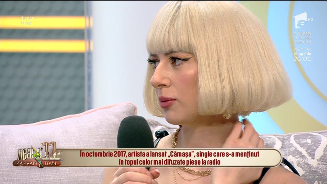 Lidia Buble și What's UP, la Neatza, lansează piesă și clipul : Asta sunt eu