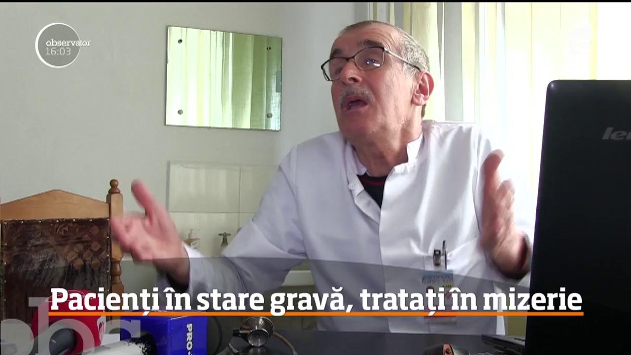 Zeci de pacienţi ai clinicii de hematologie din Craiova răm&acirc;n internaţi &icirc;n condiţii mizere, deşi conducerea spitalului a primit ordin să suspende temporar activitatea