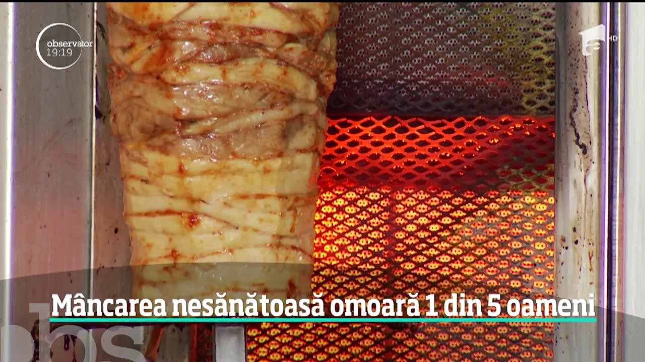 M&acirc;ncarea nesănătoasă omoară unul din cinci rom&acirc;ni! Sarea este principala cauză a deceselor