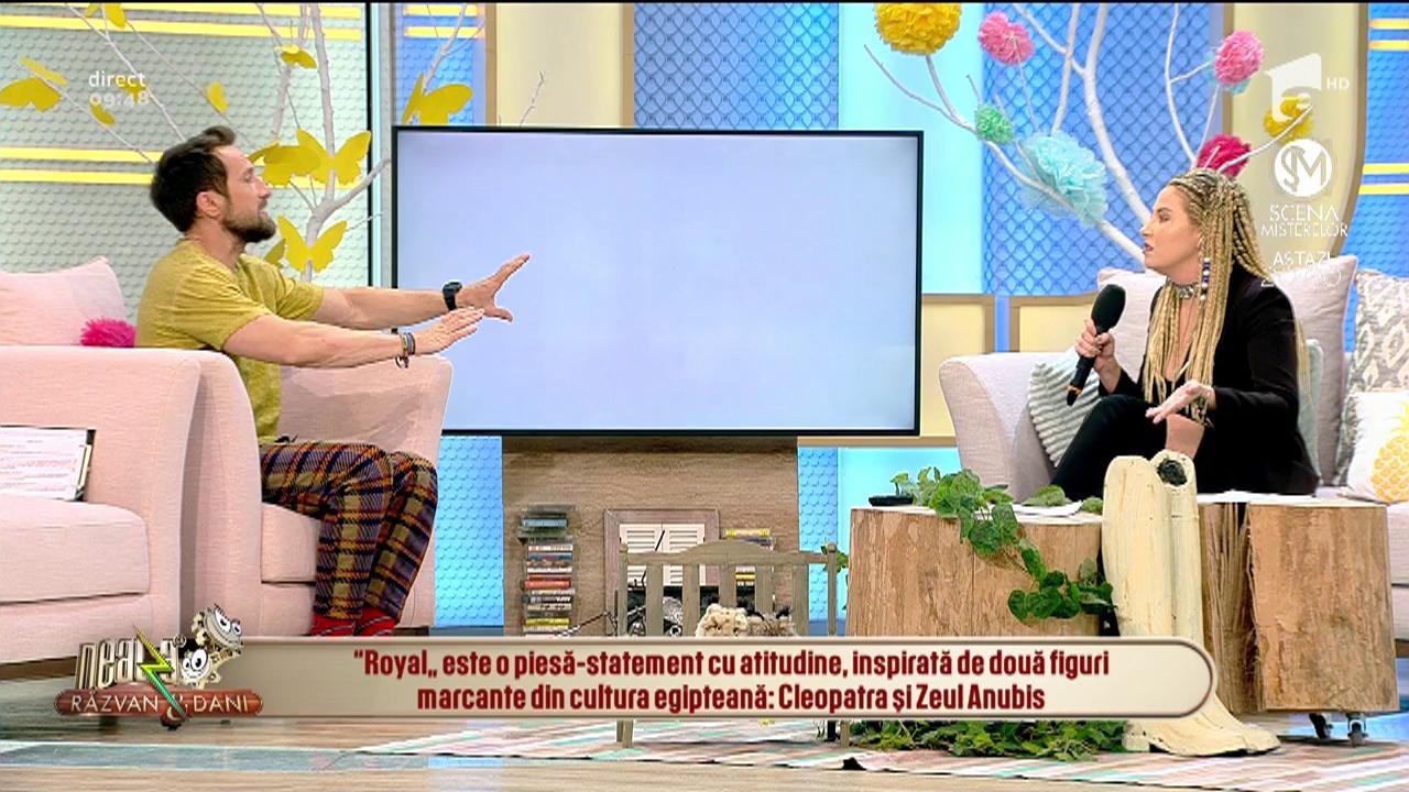 Irina Flow a băgat spaima &icirc;n Dani Oțil cu un nasture! Dani: Am crezut că iese Cornel Păsat de după sacou