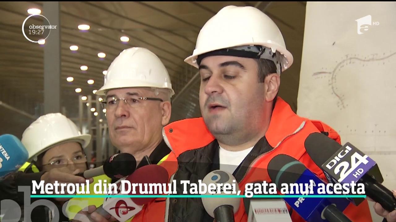 Metroul din Drumul Taberei, gata &icirc;n 2019
