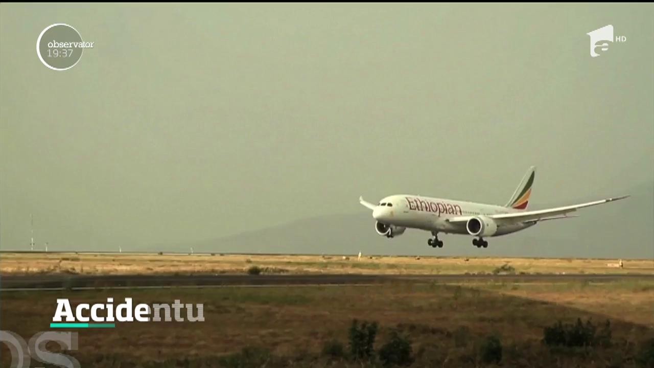 O pasăre ar fi cauzat prăbuşirea aeronavei Boeing 737 MAX &icirc;n Etiopia
